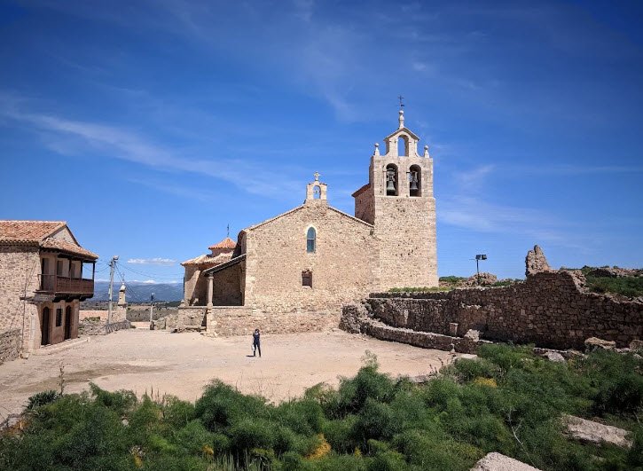 La Albacara, Castillo de Moya, Spain